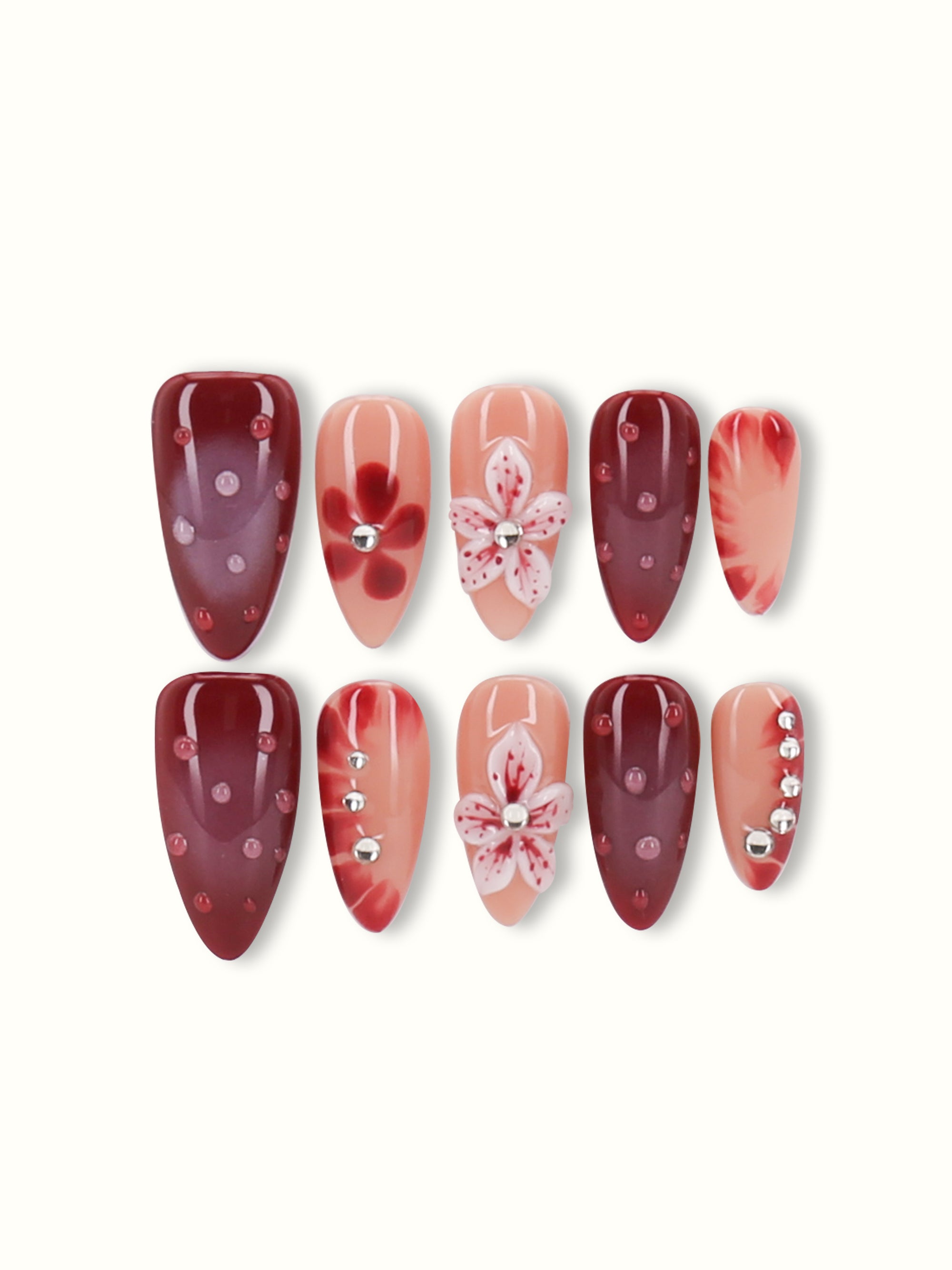 Rosy Petal Script