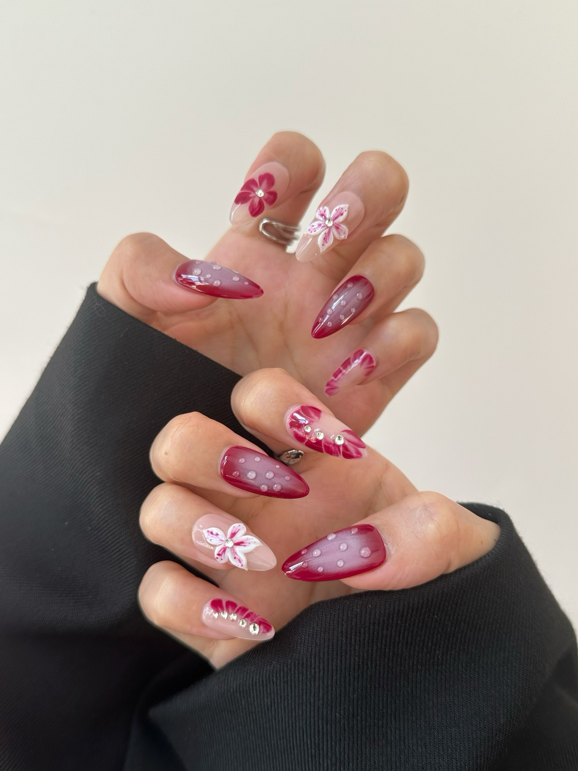Rosy Petal Script