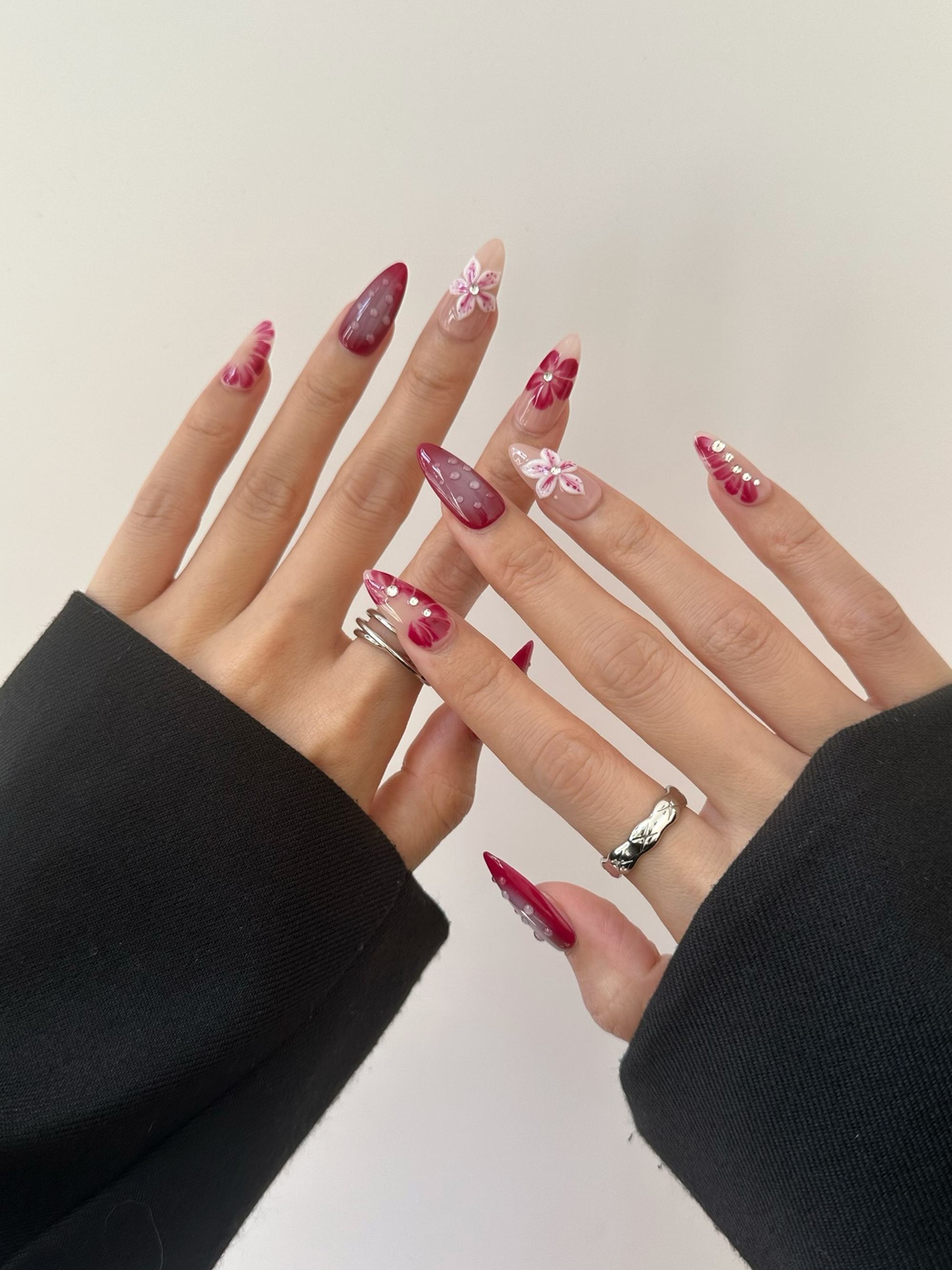 Rosy Petal Script
