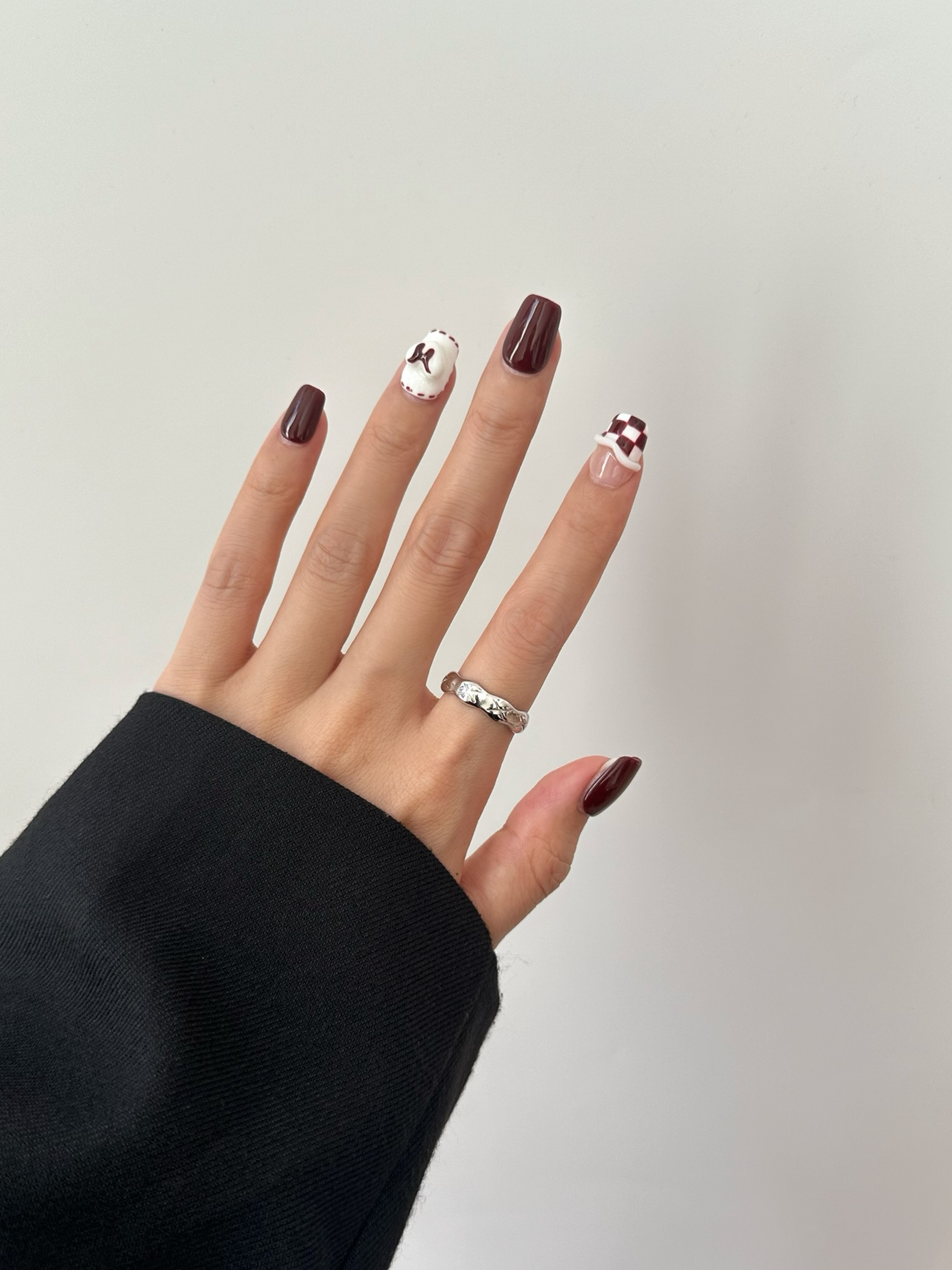 Red Wine Plaid